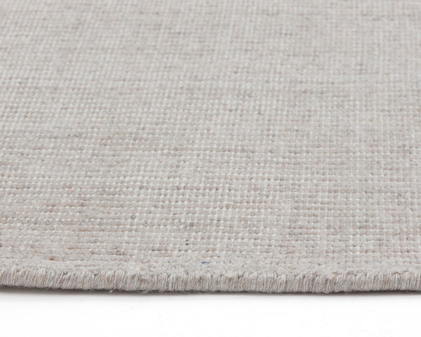 Sunpan Whistler Hand-Loomed Wool-Blend Rug - Artisan Crafted for a Cozy, Unique Touch in Any Room Ivory