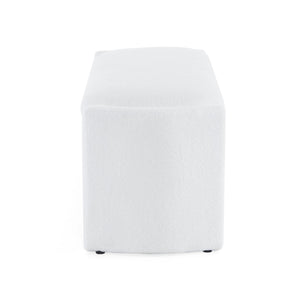 English Elm Christopher Knight Home® - Elegant Upholstered Storage Ottoman with Flip-Top Lid, Wood Frame & Metal Feet, 300lb Capacity, Versatile Seating and Decluttering Solution for Living Rooms White N769P227979W