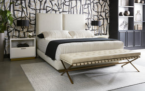 Sunpan Whistler Hand-Loomed Wool-Blend Rug - Artisan Crafted for a Cozy, Unique Touch in Any Room Black / White