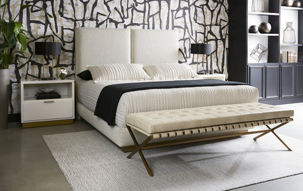 Sunpan Whistler Hand-Loomed Wool-Blend Rug - Artisan Crafted for a Cozy, Unique Touch in Any Room Black / White