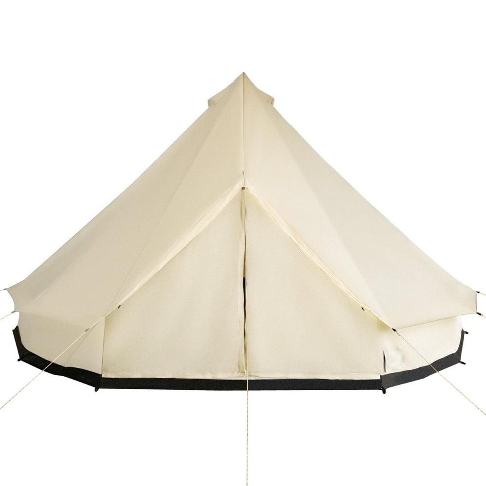 English Elm Outsunny 10 Person Glamping Yurt Tent Waterproof Polyester Family Outdoor Shelter W2225P200508