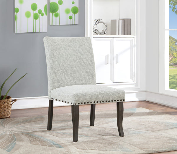 OSP Home Furnishings Hamilton Dining Chair  - Set of 2 Azure