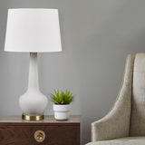 510 Design Zazie Transitional Ceramic Genie Table Lamp FB153-1185 Grey