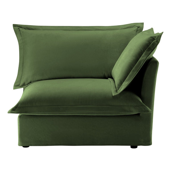 English Elm Koala Deep Seat Chenille Sectional Module with High Back Support for Living Rooms W3041P240132