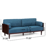 Christopher Knight Home® Noble House 3 Aeater Sofa