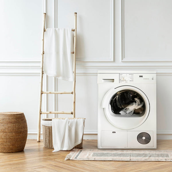 English Elm 2 Pcs 52X120" White Privacy Curtains - Elegant, Versatile Rod Pocket & Back Tab Design For Any Room B035P319838