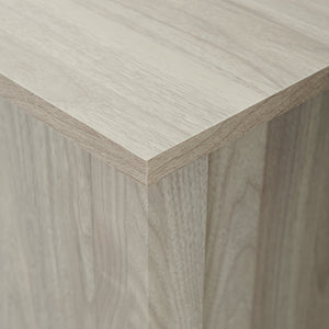 English Elm Walker Edison - Modern Farmhouse Birch 70" TV Stand with Windowpane Glass Doors, Cord Management, 3 Shelves, Durable Finish B185P169355