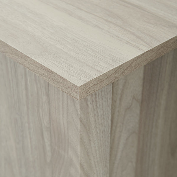 English Elm Walker Edison - Modern Farmhouse Birch 70" TV Stand with Windowpane Glass Doors, Cord Management, 3 Shelves, Durable Finish B185P169355