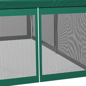 English Elm Outsunny 10' X 20' Party Tent With Removable Sidewalls - Elegant Gazebo For Outdoor Events & Bbqs W2225P174217-GIGA