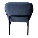 Chapel Hill Sabrina  Accent Chair CH100-0048 Navy Blue