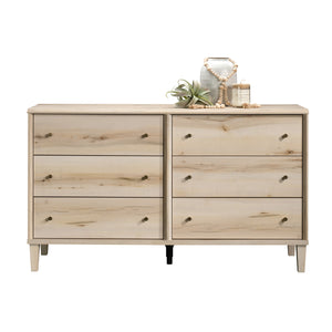 English Elm Dresser, Versatile Brown Finish With Ample Storage, Compact Design For Any Room - Stylish & Durable B356P402628