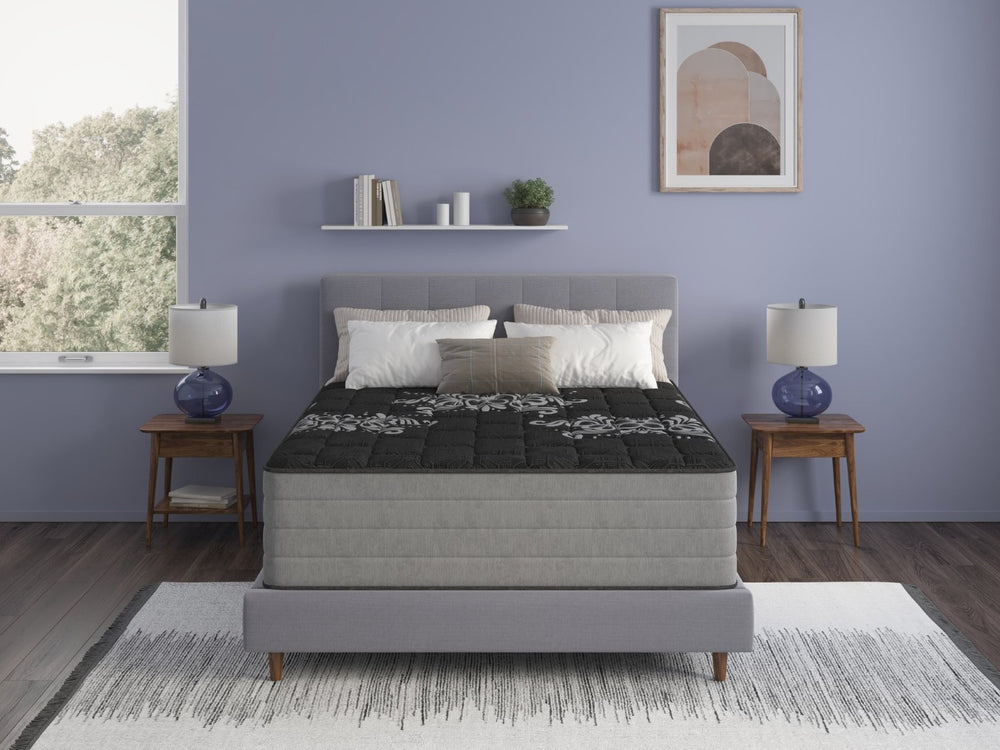 English Elm 14" King Mattress Cooling Quilted Cover Copper Gel Memory Foam Heavy Coil Support B209P427235