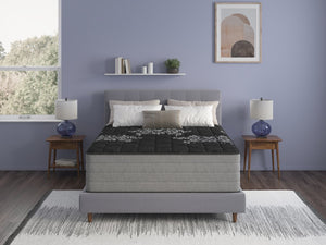English Elm 14" King Mattress Cooling Quilted Cover Copper Gel Memory Foam Heavy Coil Support B209P427235