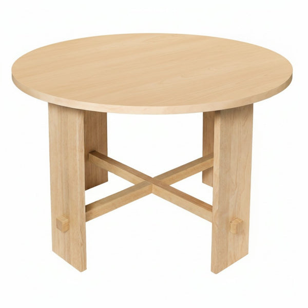 English Elm Indoor Square Rubberwood Dining Table Seats Four Farmhouse Scandinavian Kitchen N772P389534N