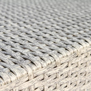 English Elm Outdoor Wicker Loveseat With Plush Cushions – Fully Assembled For Stylish Comfort & Durability B120S00148-GIGA