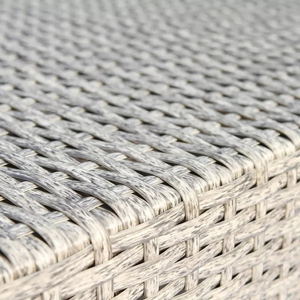 English Elm Outdoor Wicker Loveseat With Plush Cushions – Fully Assembled For Stylish Comfort & Durability B120S00148-GIGA