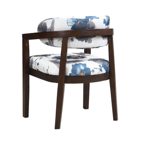 English Elm Christopher Knight Home® - Dining Arm Chairs Set Of 2 – Comfortable Upholstered Design With Espresso Finish For Modern Dining Spaces N771P254286Z