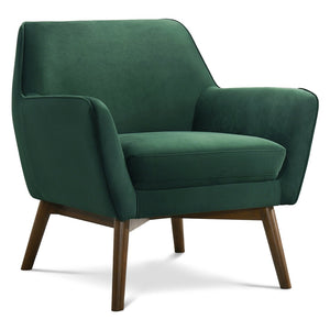 English Elm Mina Italian Inspired Vegan Leather Swivel Barrel Lounge Chair for Modern Living B183P423287