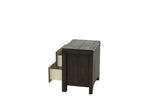 English Elm Bedroom Furniture Simple Nightstand Drawers Bed Side Table Solidwood