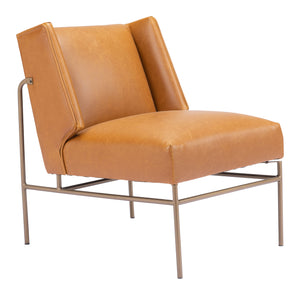 Atlanta Accent Chair Brown 109515 Zuo Modern