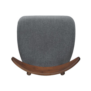 English Elm Christopher Knight Home® - Set Of 2 Retro Rubberwood Chairs With Ergonomic Curved Back & Plush Foam For Ultimate Comfort N759P307037F