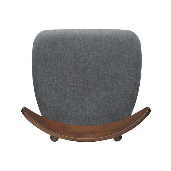 English Elm Christopher Knight Home® - Set Of 2 Retro Rubberwood Chairs With Ergonomic Curved Back & Plush Foam For Ultimate Comfort N759P307037F