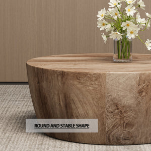 English Elm 29.53" Mid-Century Modern Coffee Table Set With 2 Pu Chairs For Stylish Living & Dining Spaces W2189S00505