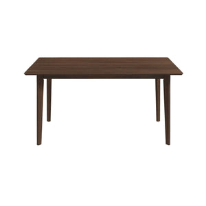 English Elm Ashcroft Furniture - Carlos Solid Wood Dining Table – Mid-Century Modern Design For 4-6 People With Timeless Elegance B183P201594