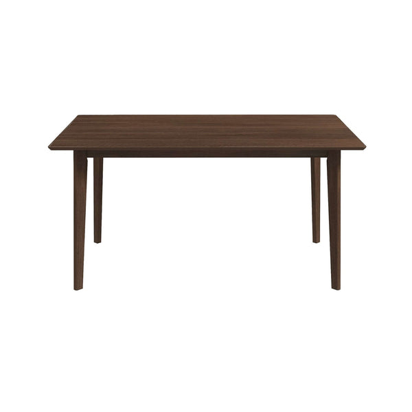 English Elm Ashcroft Furniture - Carlos Solid Wood Dining Table – Mid-Century Modern Design For 4-6 People With Timeless Elegance B183P201594