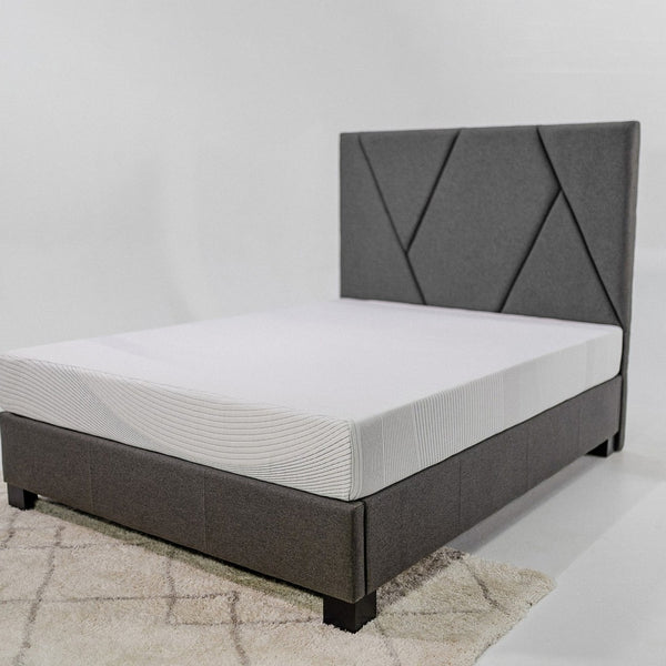 English Elm Regen King Size Copper Infused Memory Foam Mattress for Cool Deep Sleep Support B210P286842