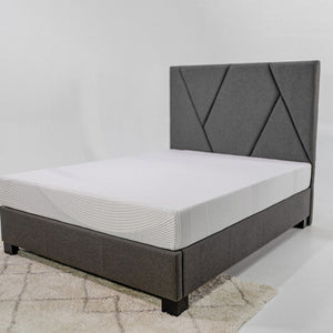 English Elm Regen Copper Infused Memory Foam Cal King Mattress with Cooling Knit Cover B210P286840