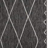 Madison Park Darya Global Inspired Moroccan Indoor/Outdoor Rug GP35-0006 Grey/White