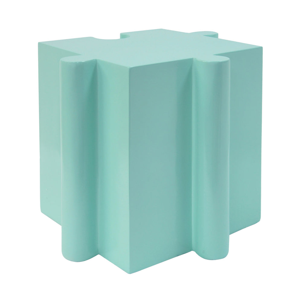 English Elm Christopher Knight Home® - 3-Piece Artistic Puzzle Table Set - Modular Mgo Interlocking Side Tables For Indoor/Outdoor Use N770PS331G32L