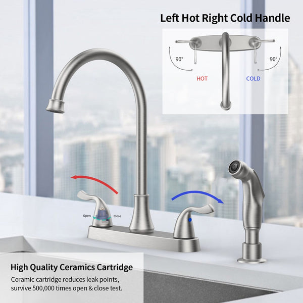 English Elm Pot Filler Wall Mount Brass Faucet with Swing Arm and Matte Black Finish for Kitchen T3177P277519