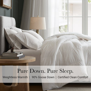 English Elm 1 Plush Full/Queen 100% Cotton Comforter 90x94 Soft Hypoallergenic Breathable Bedding Set B035P366555