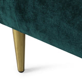 Christopher Knight Home® - Noble House - Hanlon Modern Glam Tufted Velvet Club Chair