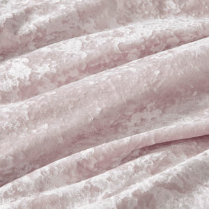 JLA Home Intelligent Design - Crushed Velvet Sherpa Reversible Comforter Set with Hypoallergenic Fill, OEKO‑TEX, Machine Washable Lavender ID10-2270