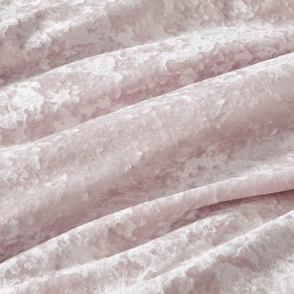 JLA Home Intelligent Design - Crushed Velvet Sherpa Reversible Comforter Set with Hypoallergenic Fill, OEKO‑TEX, Machine Washable Lavender ID10-2270