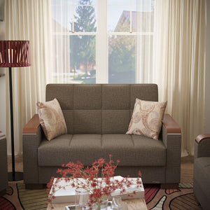 English Elm Primenest Zenaero X Convertible Loveseat With Storage - Stylish, Compact Sleeper For Small Spaces B030P281774-GIGA