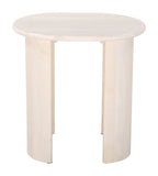 Risan Side Table Natural 109923 Zuo Modern