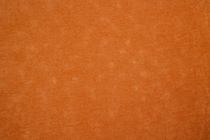 English Elm Modern Minimalist Sofa Fold-Out Convertible Floor Couch Bed with Removable Backrest Chenille Orange, Modular Comfort and Side Pockets W1829P186302