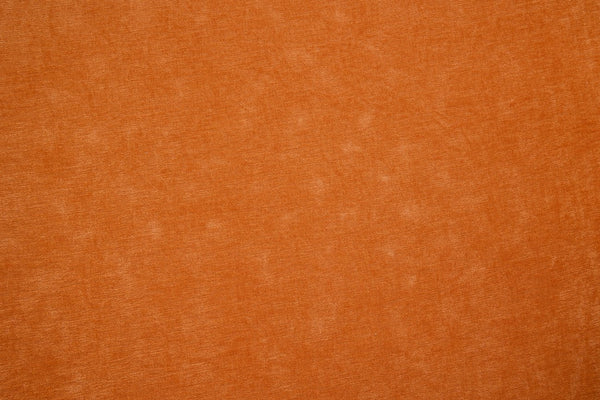 English Elm Modern Minimalist Sofa Fold-Out Convertible Floor Couch Bed with Removable Backrest Chenille Orange, Modular Comfort and Side Pockets W1829P186302