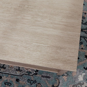 English Elm Lift-Top Coffee Table With Brown Oak Finish – Versatile Storage & Stylish Design For Small Spaces B356P367852