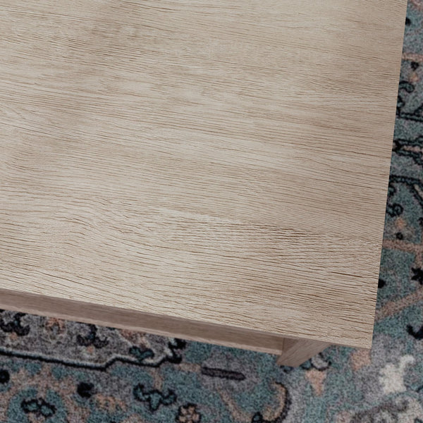 English Elm Lift-Top Coffee Table With Brown Oak Finish – Versatile Storage & Stylish Design For Small Spaces B356P367852