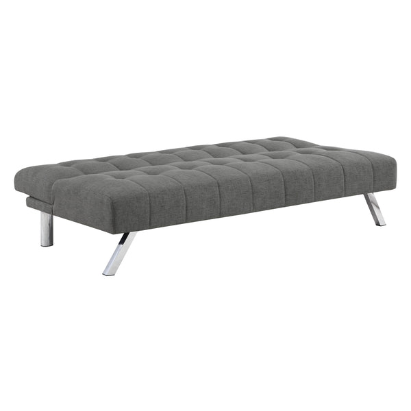 OSP Home Furnishings Sawyer Futon Grey