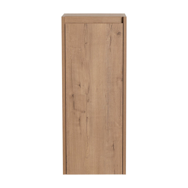 English Elm 36" Bathroom Side Cabinet Wall-Mounted With 3 Soft-Close Doors, Reversible Hinges, Scratch-Resist Finish W999S00220