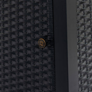 English Elm 28-Inch Iron Square Propane Fire Pit Table - Durable, Stylish, And Versatile For Outdoor Gatherings W3131P277174