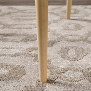 English Elm Christopher Knight Home® - DINING Chair with Contoured Fabric Seat and Iron Frame in Wood-Look Finish for Durable Comfort and Style Green 60788.00GRN