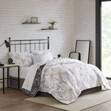 Lilia  9 Piece Reversible Comforter Set with Cotton Bed Sheets