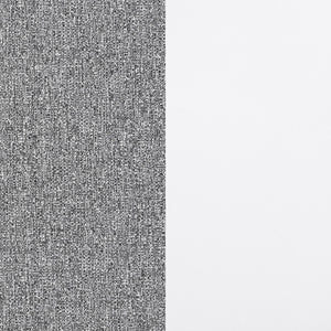 English Elm Rupert Light Grey Upholstered Dining Side Chair Set of 2 — Tall Curved Backs, Plush Seats, Durable Fabric Comfort B062P299821